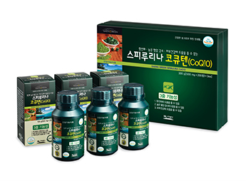 Spirurina CoQ10