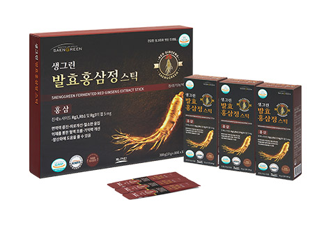 생그린 발효홍삼정 스틱